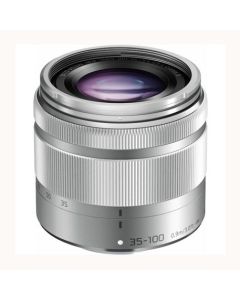 Panasonic 35-100mm F4-5.6 Mega OIS Lumix G Vario Asph Zilver