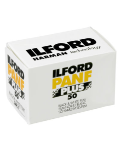 Ilford PanF Plus 50 ASA / 36 Opnames