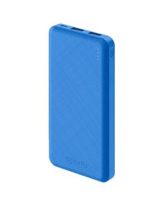 Celly PBE10000BL 10000mAh Powerbank Blue
