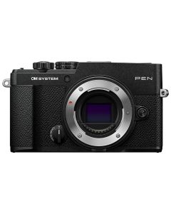 OM System PEN Body Zwart