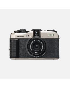 Pentax 17 Dark Silver Analoge Fotocamera