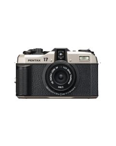 Pentax 17 Dark Silver Analoge Fotocamera