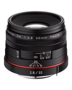 Pentax 35mm F2.8 Macro HD DA Limited Edition Zwart K-Mount