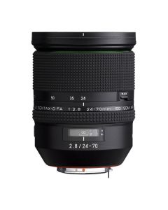 Pentax 24-70mm F2.8 ED HD D-FA SDM WR K-Mount