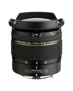 Pentax 10-17mm F3.5-4.5 ED HD DA K-Mount