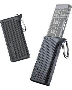 Pgytech Createmate High-Speed Cardreader & Case Black