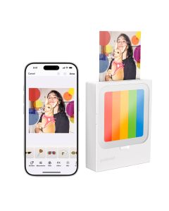 Polaroid Hi Print 3x3 Pocket Photo Printer + 10 Sheets