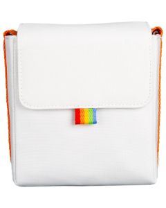 Polaroid Now Tas - Wit & Oranje