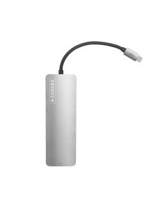 Caruba Premium 9-in-1 USB-C Hub Space Grijs