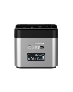 Hähnel ProCube2 Acculader voor Canon - Tweede (buiten)kans