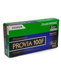 Fujifilm Diafilm Provia 100 ASA / 120 Spoel - 5 Pak
