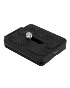 Caruba PU-50B Statiefplaat met Strap Buckle Arca Swiss