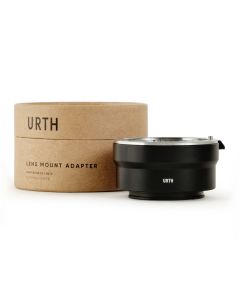 Urth Lens Mount Adapter: Compatible with Leica R Lens to Sony E Camera Body