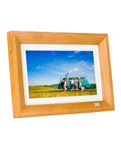 Kodak 7 inch Digital Photo Frame Wood