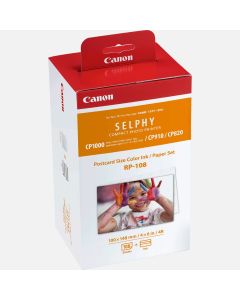 Canon RP-108 10x15cm Inkt / Papier-set