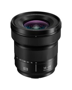 Panasonic 14-28mm F4-5.6 Macro Lumix S L-Mount Objectief