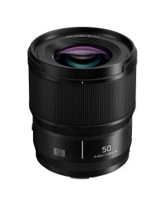 Panasonic 50mm F1.8 Lumix S L-Mount Objectief