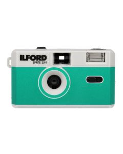 Ilford Sprite 35-II Reusable Camera Zilver/Teal