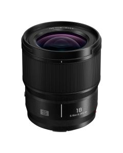 Panasonic 18mm F1.8 Lumix S L-Mount Objectief
