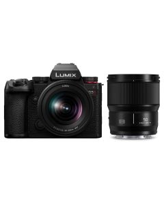 Panasonic DC-S5 II + 20-60mm + 50mm