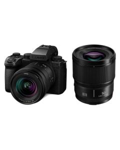 Panasonic DC-S5 II X + 20-60mm + 50mm