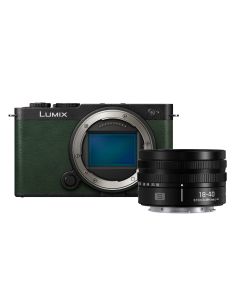 Panasonic S9 Dark Olive + 18-40mm