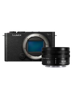 Panasonic S9 Jet Black + 18-40mm
