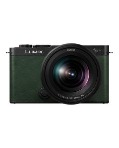 Panasonic S9 Dark Olive + 20-60mm F3.5-5.6