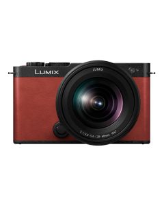 Panasonic S9 Crimson Red + 20-60mm F3.5-5.6