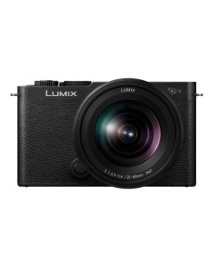 Panasonic S9 Jet Black + 20-60mm F3.5-5.6