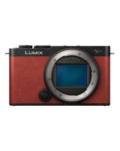 Panasonic S9 Camera Body Crimson Red