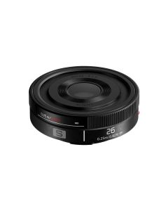 Panasonic 26mm F8 Lumix S L-Mount Objectief