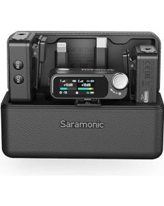 Saramonic Ultra 03 Black Draadloze Microfoon Set