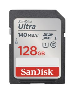 Sandisk SDXC Ultra 128GB UHS-I CL10 140Mb/s