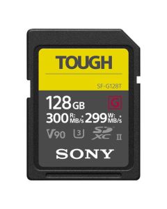 Sony 128GB SD Pro Tough UHS-II V90 300MB/s