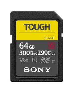 Sony 64GB SD Pro Tough UHS-II V90 300MB/s