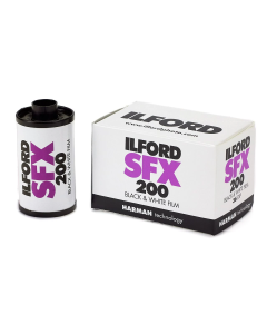 Ilford Zwart-Wit Film SFX 200 ASA / 36 Opnamen