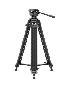 Sirui AVT-12 Carbon Statief + Video kop 