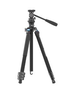 Sirui L-224FL Carbon Statief + KV-5 Balhoofd