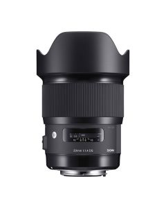 Sigma 20mm f/1.4 DG HSM (A) Nikon