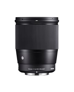 Sigma 16mm F1.4 DC DN (C) Canon RF-Mount Objectief