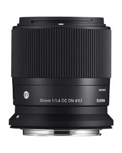Sigma 30mm F1.4 DC DN (C) Canon RF-Mount Objectief