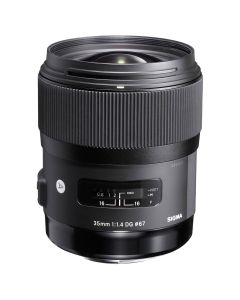 Sigma 35mm F1.4 DG HSM Art Nikon F-Mount