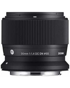 Sigma 56mm F1.4 DC DN (C) Canon RF-Mount Objectief