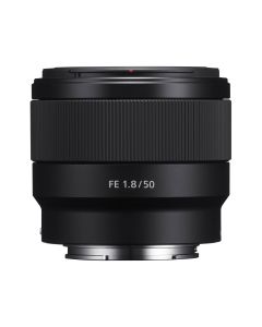 Sony 50mm F1.8 FE-Mount Objectief