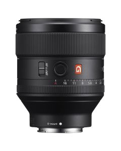 Sony FE 85mm F1.4 GM E-Mount Objectief