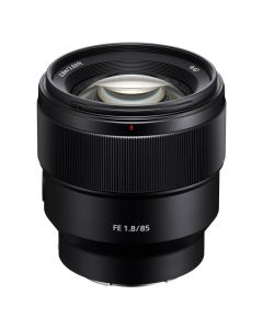 Sony 85mm F1.8 FE-Mount Objectief