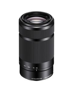 Sony E 55-210mm F4.5-6.3 OSS Zwart E-Mount