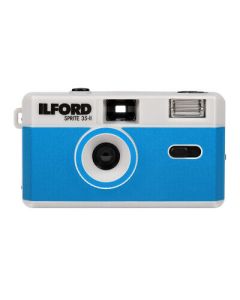 Ilford Sprite 35-II Reusable Camera Zilver/Blauw