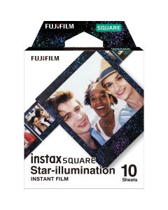 Fujifilm Instax Square Colorfilm Star-illumination 10 Pak